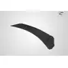 2008-2012 Honda Accord 4DR Carbon Creations Ergo Rear Wing Spoiler - 1 Piece - Image 6