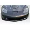 2005-2013 Chevrolet Corvette C6 Duraflex Grandsport /ZO6/ZR1 Look Front Bumper - 1 Piece - Image 1