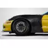 2005-2013 Chevrolet Corvette Carbon Creations Z06 Look Front Fenders - 2 Pieces - Image 1