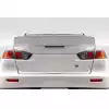 2008-2015 Mitsubishi Lancer Evolution 10 Duraflex High Kick Rear Wing Spoiler - 1 piece - Image 1