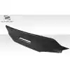 2008-2015 Mitsubishi Lancer Evolution 10 Duraflex High Kick Rear Wing Spoiler - 1 piece - Image 3