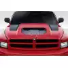 1994-2001 Dodge Ram Duraflex TRX Look Hood - 1 Piece - Image 1