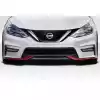 2016-2019 Nissan Sentra Duraflex N1 Front Bumper - 1 Piece - Image 1