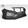 2016-2021 Honda Civic 4DR Duraflex RBT Widebody Look Front Bumper - 1 Piece - Image 4