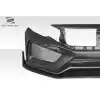 2016-2021 Honda Civic 4DR Duraflex RBT Widebody Look Front Bumper - 1 Piece - Image 5