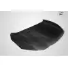 2016-2021 Honda Civic Carbon Creations Broman Hood - 1 Piece - Image 4