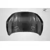 2016-2021 Honda Civic Carbon Creations Broman Hood - 1 Piece - Image 5