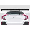 2016-2021 Honda Civic 4DR Duraflex Broman Wing Spoiler - 5 Pieces - Image 1