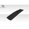 2016-2021 Honda Civic 4DR Duraflex Broman Wing Spoiler - 5 Pieces - Image 4