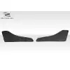 2016-2021 Honda Civic 4DR Duraflex Broman Wing Spoiler - 5 Pieces - Image 11