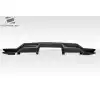 2016-2021 Honda Civic 4DR Duraflex Broman Rear Lip Spoiler Air Dam - 3 Pieces - Image 2