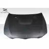 2008-2013 BMW 1 Series M Coupe E82 E88 Duraflex E92 M3 Look Hood - 1 Piece - Image 2