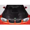 2008-2013 BMW 1 Series M Coupe E82 E88 Carbon Creations GTR Hood - 1 Piece - Image 1