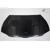 2008-2013 BMW 1 Series M Coupe E82 E88 Carbon Creations GTR Hood - 1 Piece - Image 6