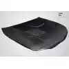 2008-2013 BMW 1 Series M Coupe E82 E88 Carbon Creations GTR Hood - 1 Piece - Image 8