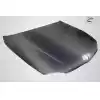 2008-2013 BMW 1 Series M Coupe E82 E88 Carbon Creations OEM Look Hood - 1 Piece - Image 4