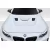 2014-2021 BMW 2 Series / 2016-2021 BMW M2 F22 F23 F87 Duraflex Power Dynamics Hood - 1 Piece - Image 1