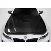 2014-2021 BMW 2 Series / 2016-2021 BMW M2 F22 F23 F87 Carbon Creations Power Dynamics Hood - 1 Piece - Image 1