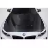 2014-2021 BMW 2 Series / 2016-2021 BMW M2 F22 F23 F87 Carbon Creations GTS Look Hood - 1 Piece - Image 1