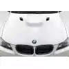 2009-2011 BMW 3 Series E90 4DR Duraflex M3 Look Hood - 1 Piece - Image 1