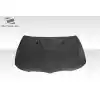 2009-2011 BMW 3 Series E90 4DR Duraflex M3 Look Hood - 1 Piece - Image 7