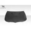 2009-2011 BMW 3 Series E90 4DR Duraflex M3 Look Hood - 1 Piece - Image 3