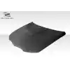 2009-2011 BMW 3 Series E90 4DR Duraflex M3 Look Hood - 1 Piece - Image 8