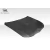 2009-2011 BMW 3 Series E90 4DR Duraflex M3 Look Hood - 1 Piece - Image 9