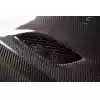 2009-2011 BMW 3 Series E90 4DR Carbon Creations M3 Look Hood - 1 Piece - Image 7