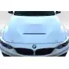 2014-2018 BMW M3 F80 / 2014-2020 M4 F82 F83 Duraflex GTS Look Hood - 1 Piece - Image 1