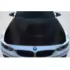 2014-2018 BMW M3 F80 / 2014-2020 M4 F82 F83 Carbon Creations GTS Look Hood - 1 Piece - Image 1