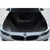 2014-2018 BMW M3 F80 / 2014-2020 M4 F82 F83 Carbon Creations Window Hood - 1 Piece - Image 1