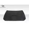 2011-2016 BMW 5 Series F10 4DR Duraflex Power Dynamics Hood - 1 Piece - Image 3