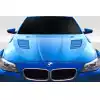 2011-2016 BMW 5 Series F10 4DR Duraflex Fusion Hood - 1 Piece - Image 1