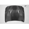 2011-2016 BMW 5 Series F10 4DR Carbon Creations Fusion Hood - 1 Piece - Image 5