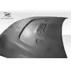 2011-2019 BMW 6 Series F06 F12 F13 Duraflex Power Dynamics Hood - 1 Piece - Image 6