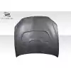 2011-2019 BMW 6 Series F06 F12 F13 Duraflex Power Dynamics Hood - 1 Piece - Image 7