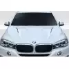 2014-2018 BMW X5 F15 / X5M F85 / 2015-2019 BMW X6 F16 / X6M F86 Duraflex Horstein Hood - 1 Piece - Image 1