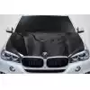 2014-2018 BMW X5 F15 / X5M F85 / 2015-2019 BMW X6 F16 / X6M F86 Carbon Creations Horstein Hood - 1 Piece - Image 1