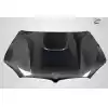 2014-2018 BMW X5 F15 / X5M F85 / 2015-2019 BMW X6 F16 / X6M F86 Carbon Creations Horstein Hood - 1 Piece - Image 3