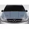 2012-2014 Mercedes C Class W204 Duraflex Carlton Hood - 1 Piece - Image 1