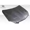 2012-2014 Mercedes C Class W204 Duraflex Carlton Hood - 1 Piece - Image 3