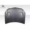 2012-2014 Mercedes C Class W204 Duraflex Carlton Hood - 1 Piece - Image 6