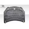 2012-2014 Mercedes C Class W204 Duraflex Carlton Hood - 1 Piece - Image 7