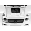 2000-2018 Mercedes G Class W463 Duraflex Window Hood - 1 Piece - Image 1