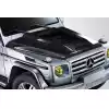 2000-2018 Mercedes G Class W463 Carbon Creations Window Hood - 1 Piece - Image 2