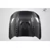 2015-2017 Ford Mustang Carbon Creations Kryptonic Hood - 1 Piece - Image 8