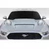 2015-2017 Ford Mustang Duraflex R Spec Hood - 1 Piece - Image 1