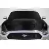 2015-2017 Ford Mustang Carbon Creations R Spec Hood - 1 Piece - Image 1