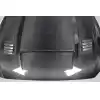 2015-2017 Ford Mustang Carbon Creations R Spec Hood - 1 Piece - Image 7